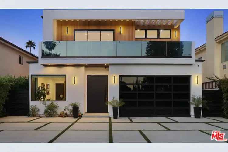 Buy Modern Mini-Estate in Encino with Guesthouse and Pool