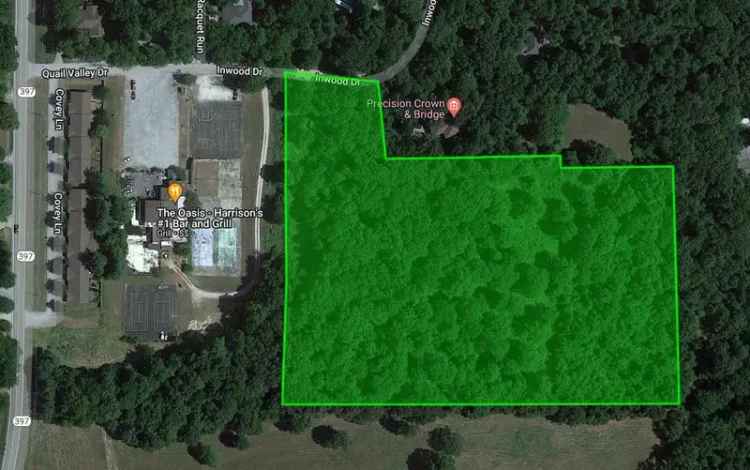 Land For Sale in Harrison, Arkansas