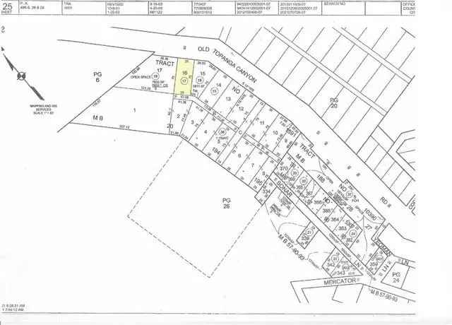 Land For Sale in Topanga, California