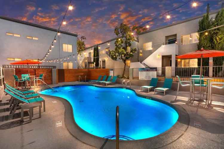 Rent Colton Apartments with Pool and Spa Near Loma Linda University