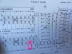 Land For Sale in California City, California