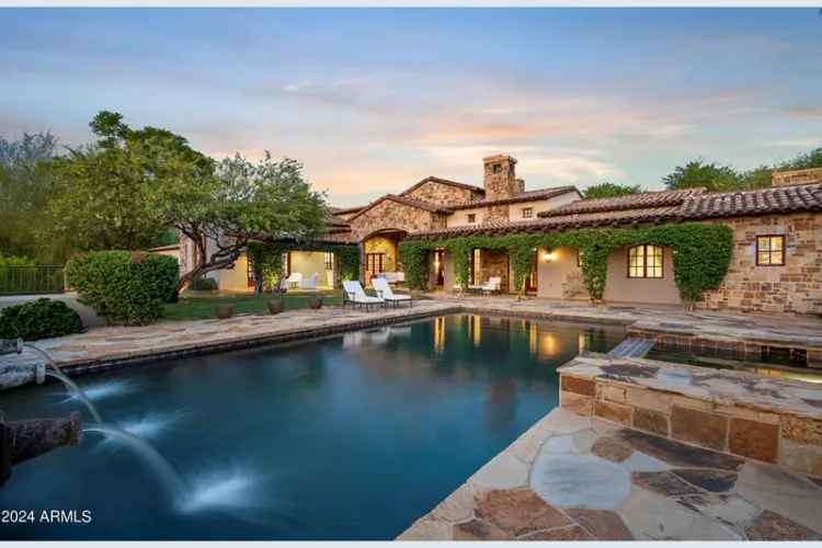 Buy Luxury Home in Arcadia Silverleaf with Mountain Views and Pool