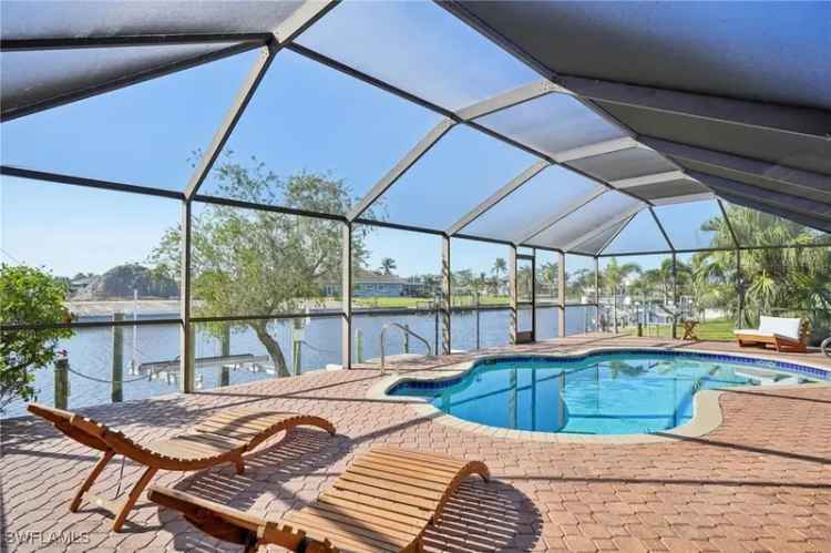 House For Sale in 2546, Southwest 38th Terrace, Cape Coral, Florida