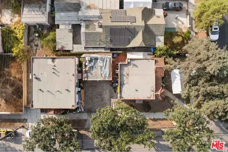 Invest in Multi Family Property in Los Angeles with Development Potential