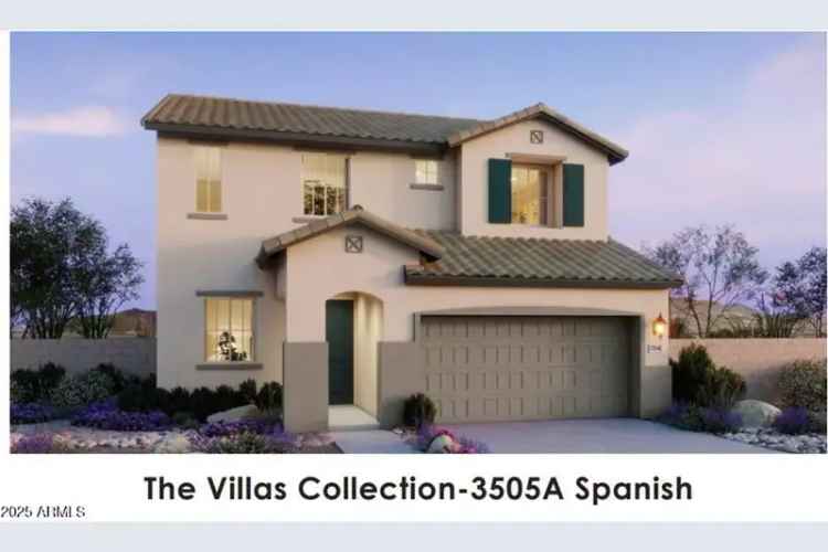 Buy New Two Story Home in Frontera with Modern Features