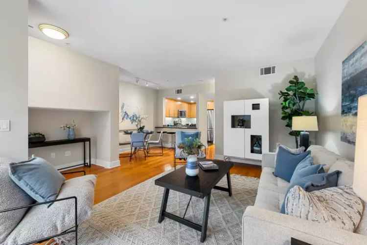 Buy condo in downtown San Jose with modern features and courtyard