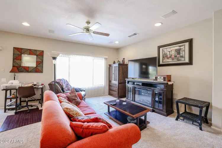 Buy beautiful home in Sun City Grand with modern upgrades and amenities