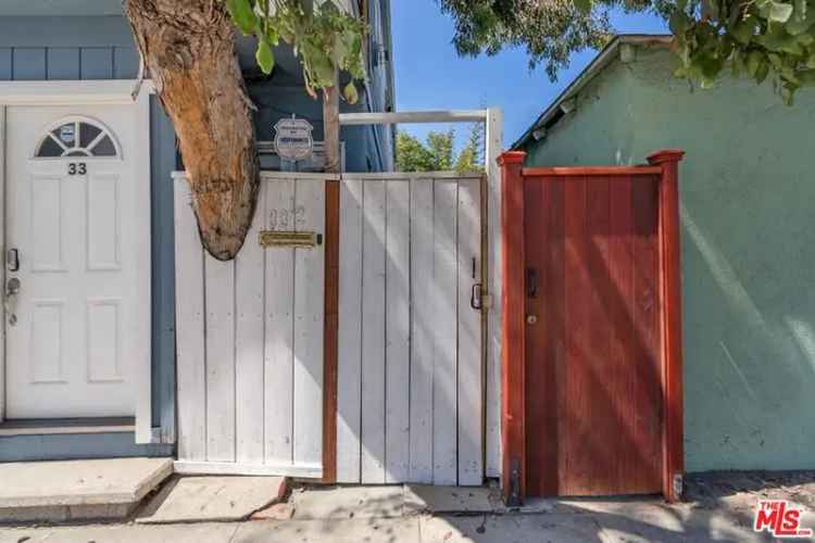 Buy Charming House Near Venice Beach with Enclosed Garage