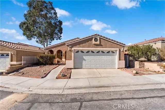 House For Sale in 3513, Skyline Lane, Rosamond, California