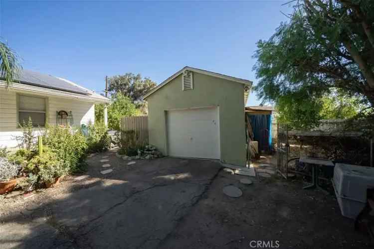 Buy Sylmar Home with 2 Bedrooms 1 Bath Detached Garage and Garden