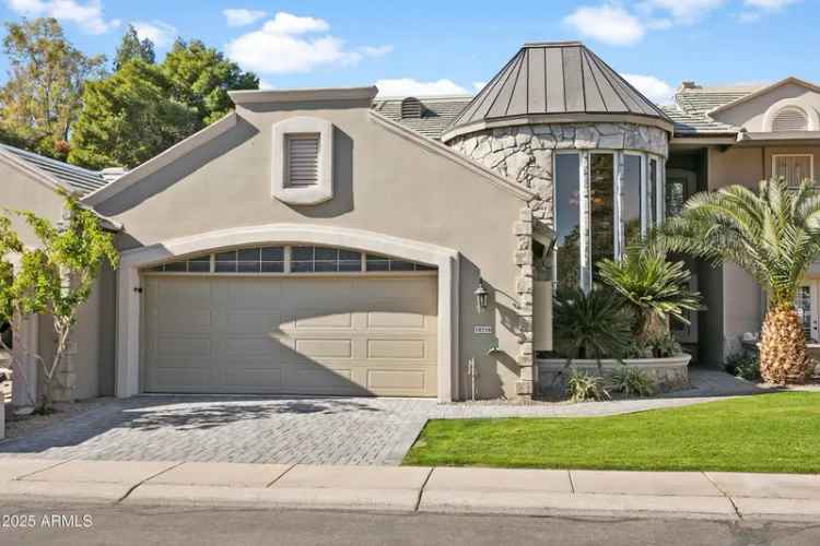 Buy Home in Scottsdale with Golf Course Views and Modern Upgrades