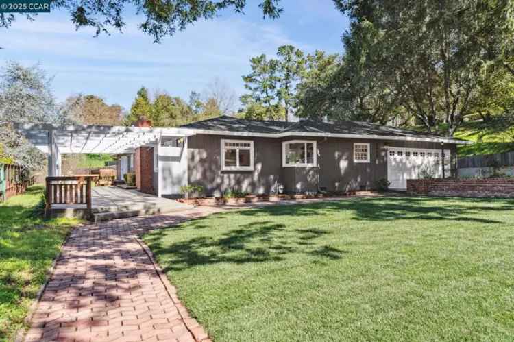 House For Sale in 3468, Hamlin Road, Lafayette, California