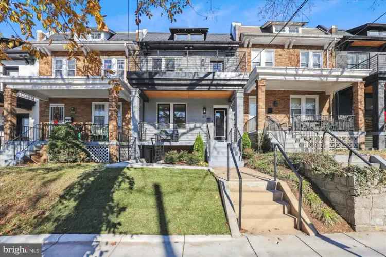 House For Sale in 411, Decatur Street Northwest, Washington, District of Columbia