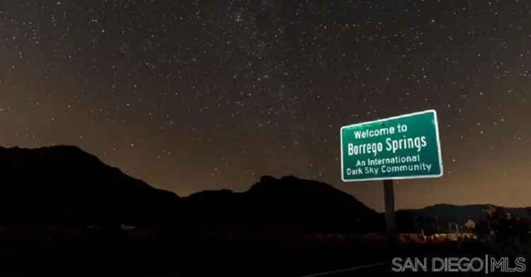 Land For Sale in 387, Ocotillo Circle, Borrego Springs, California