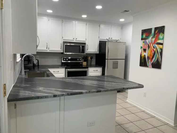 Rent Furnished Townhome in Quiet Community with Renovated Features