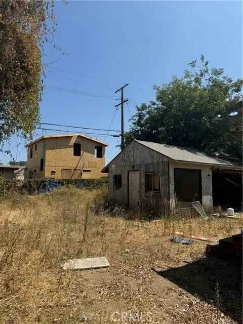 Land For Sale in 1167, West 29th Street, Los Angeles, California