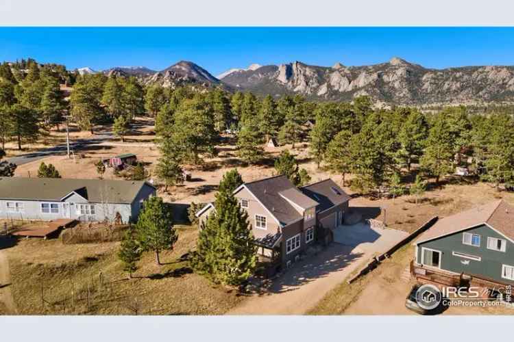 Buy Modern Craftsman Home in Downtown Estes Park with Luxurious Features