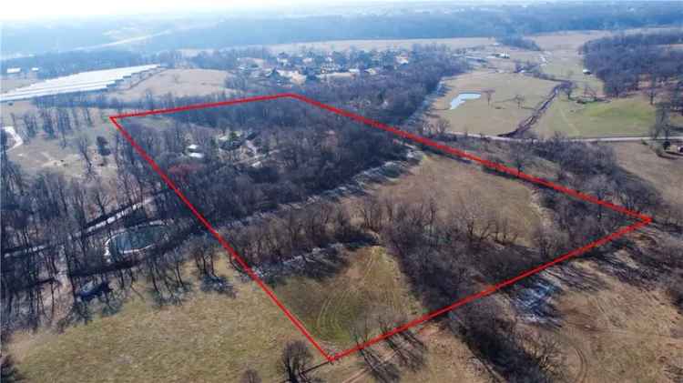 Land For Sale in 8213, East Brown Road, Lowell, Arkansas