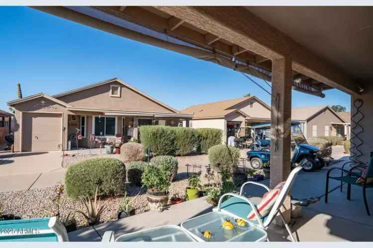 Buy House in Chandler with Golf Course Access and Spacious Layout