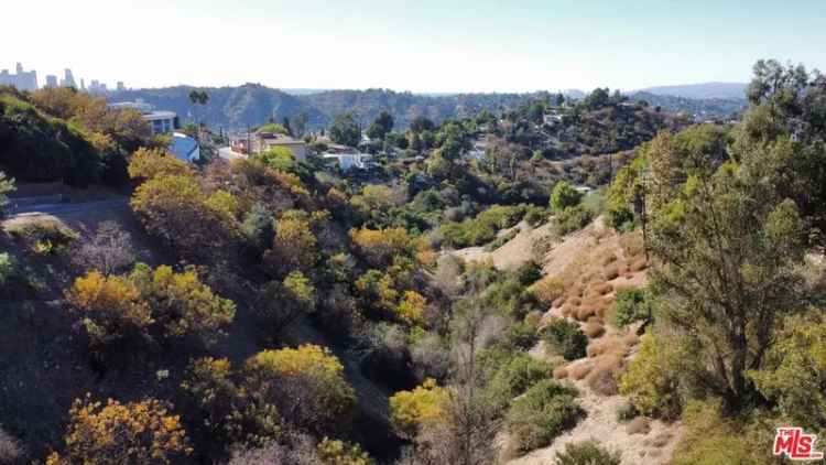 Land For Sale in 805, Mount Washington Drive, Los Angeles, California