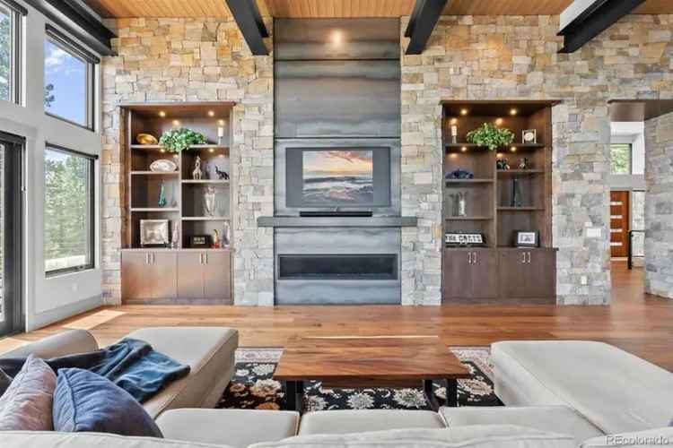 Buy Modern Home in Evergreen with Mountain Views and Luxury Features