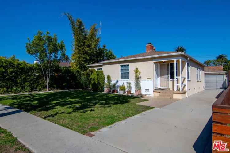 House For Sale in 11821, Atlantic Avenue, Culver City, California