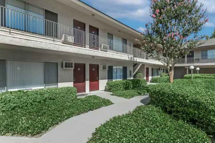 Rent Casa Madrid Apartments in La Habra with Pool and BBQ Area