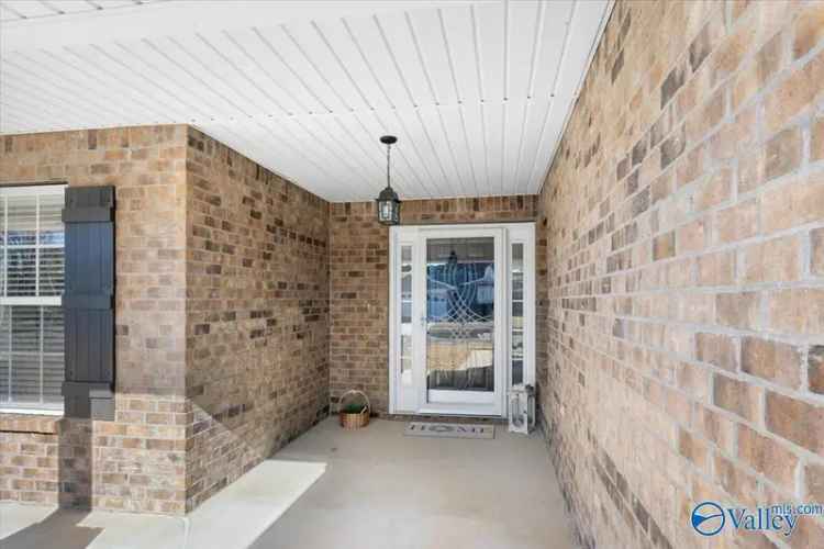 Buy Charming Brick Rancher in Potter's Mill with Private Backyard