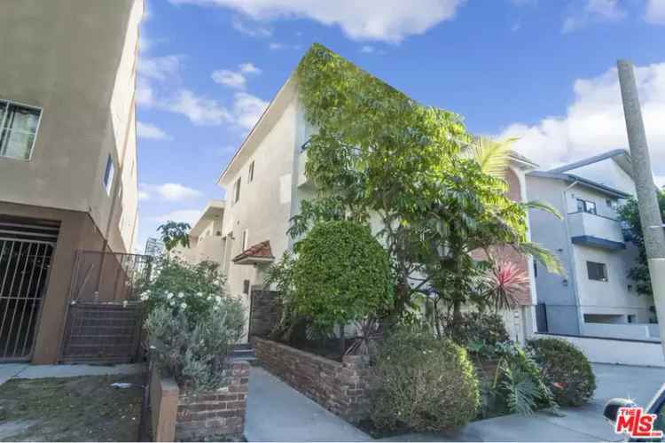 Buy Apartment Building in Mar Vista with Great Income Potential