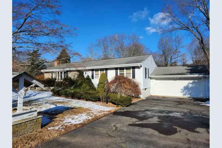 Buy Ranch Home in Trumbull with Great Potential and Large Lot