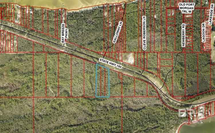 Buy 7.93 Acres of Residential Land in Fort Morgan Road