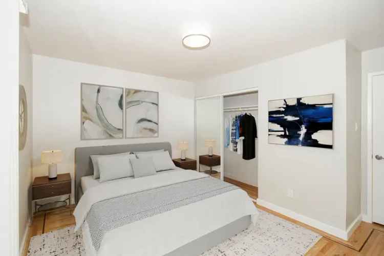 Rent Apartment in Mission District with Updated Appliances and Balcony