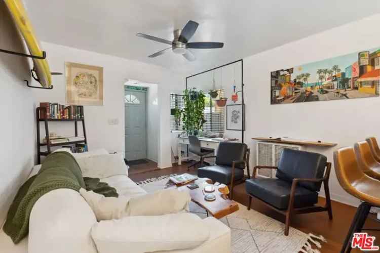 Investment Opportunity Buy Triplex Near Venice Beach with Rental Potential