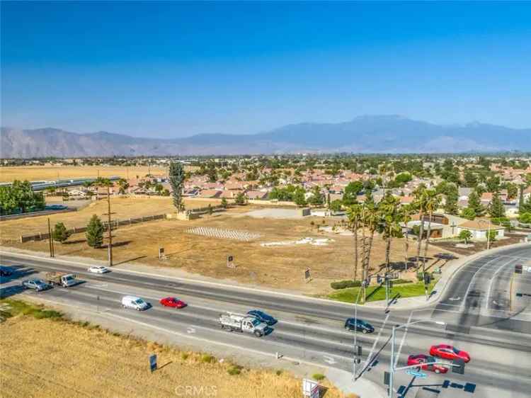 Land For Sale in Hemet, California