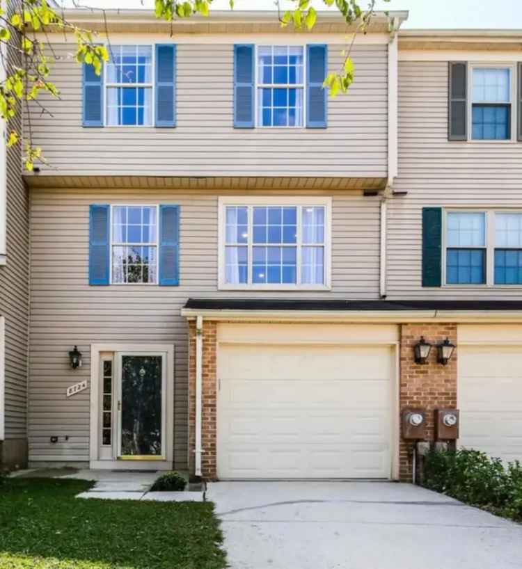 Rent Elegant 3 Bedroom Townhouse in Prime Ellicott City Location