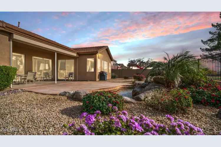 Buy stunning single-level home on golf course with luxury features