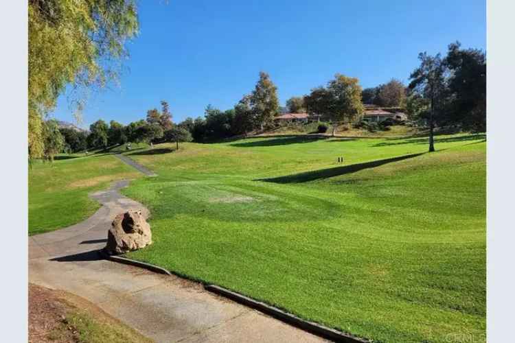 Buy Villa Home in North County San Diego with Golf Course Access