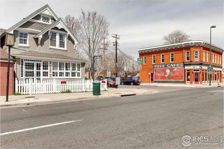 Invest in Charming Duplex with Mixed Use on Welton Corridor