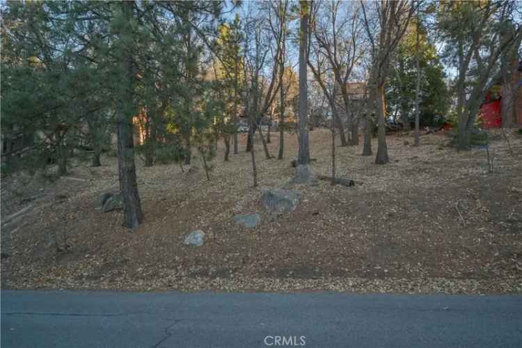 Land For Sale in 1411, Yosemite Drive, Lake Arrowhead, California