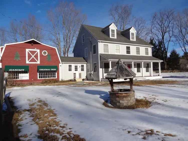 Rent Home in Picturesque New England with Country Setting and Features