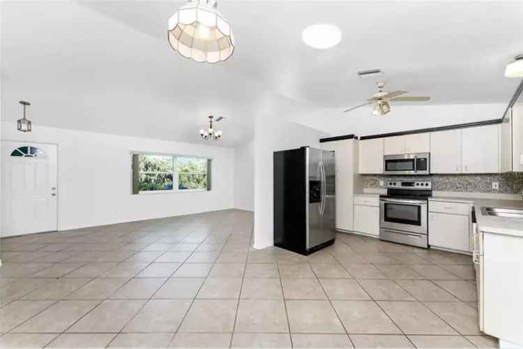 Buy Charming Home in Englewood Florida with Spacious Backyard and Updates