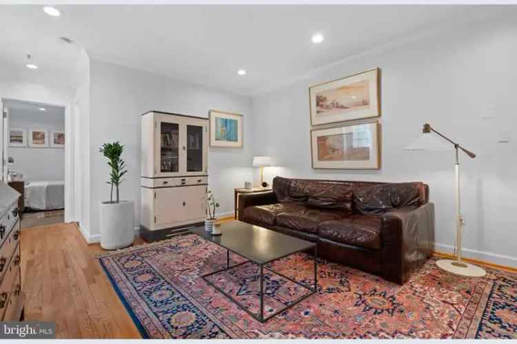 Buy Condo in DC with Private Patio and Parking - Perfect Urban Living