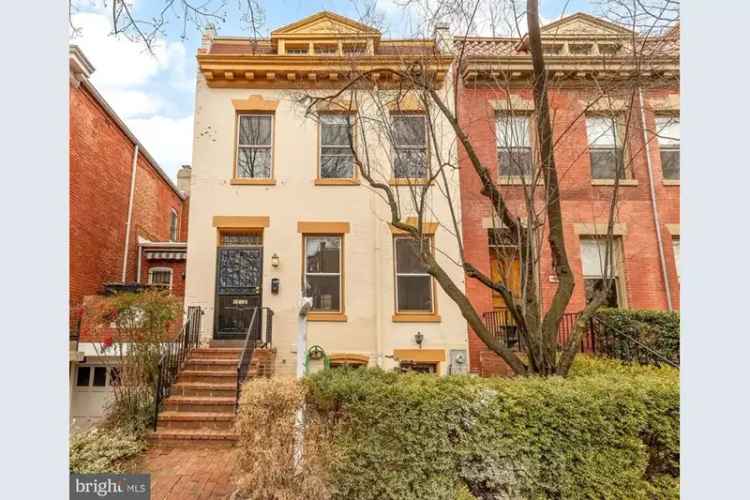 Buy House Capitol Hill Beautifully Updated with Income Producing Unit