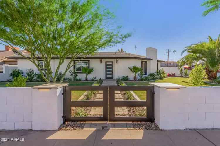 Home for Sale in Historical District of PHX with Golf Course Views