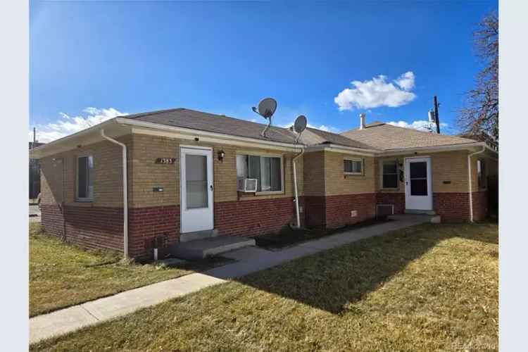 Buy All-Brick Duplex with Basements and Generous Units