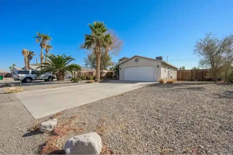 Buy 3 Bedroom Home in Fort Mohave with Mountain Views and Large Backyard