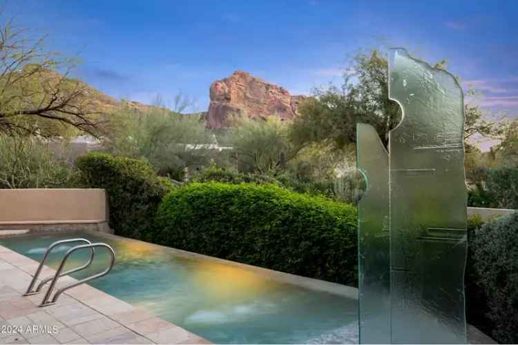 Buy Estate in Paradise Valley with Modern Architecture and Mountain Views