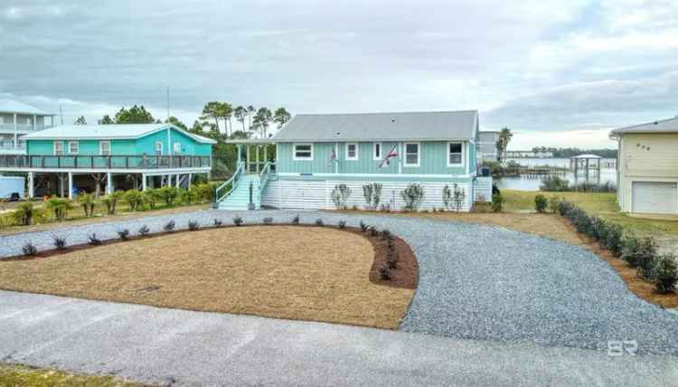 Buy Luxury Waterfront Home in Gulf Shores Alabama with Pool and Dock