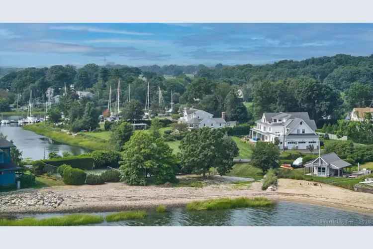 Rent a classic four bedroom colonial with waterfront in Westport