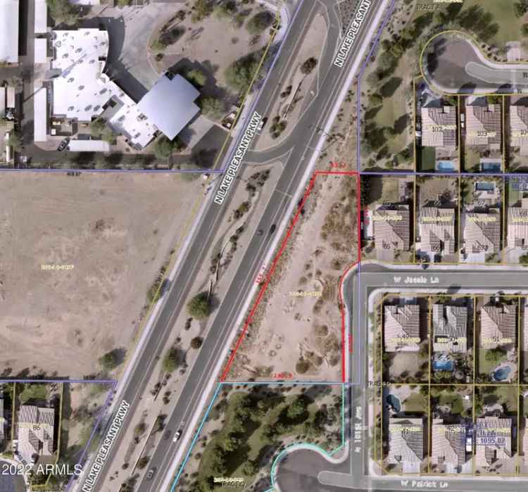 Commercial Lot for Sale in Growing NE Valley with High Traffic Exposure